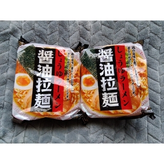 麺のスナオシ　しょうゆラーメン　2袋(インスタント食品)