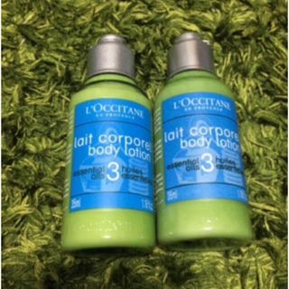 ロクシタン(L'OCCITANE)の新品　ロクシタンボディローション    35ml×2(ボディローション/ミルク)