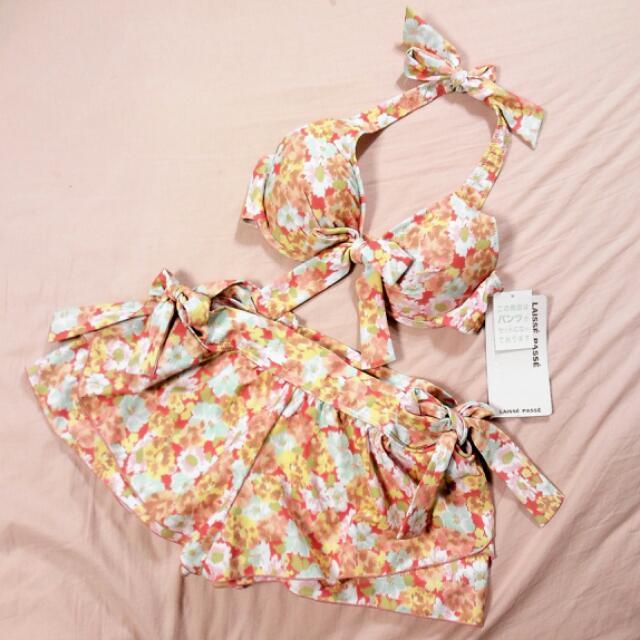 LAISSE PASSE - レッセパッセ♡新品ビキニ3点セットの通販 by ...