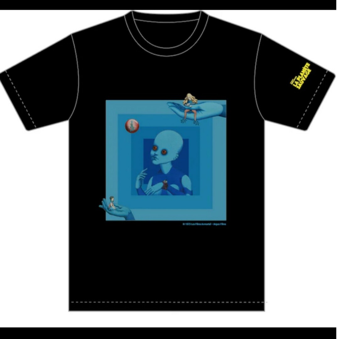 Tシャツ/カットソー(半袖/袖なし)【未開封】ファンタスティックプラネット　Tシャツ(M)