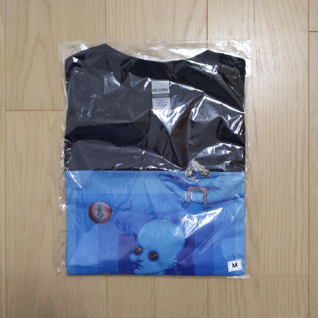 GILDAN - 【未開封】ファンタスティックプラネット Tシャツ(M)の GILDAN - 【未開封】ファンタスティックプラネット Tシャツ(M)の
