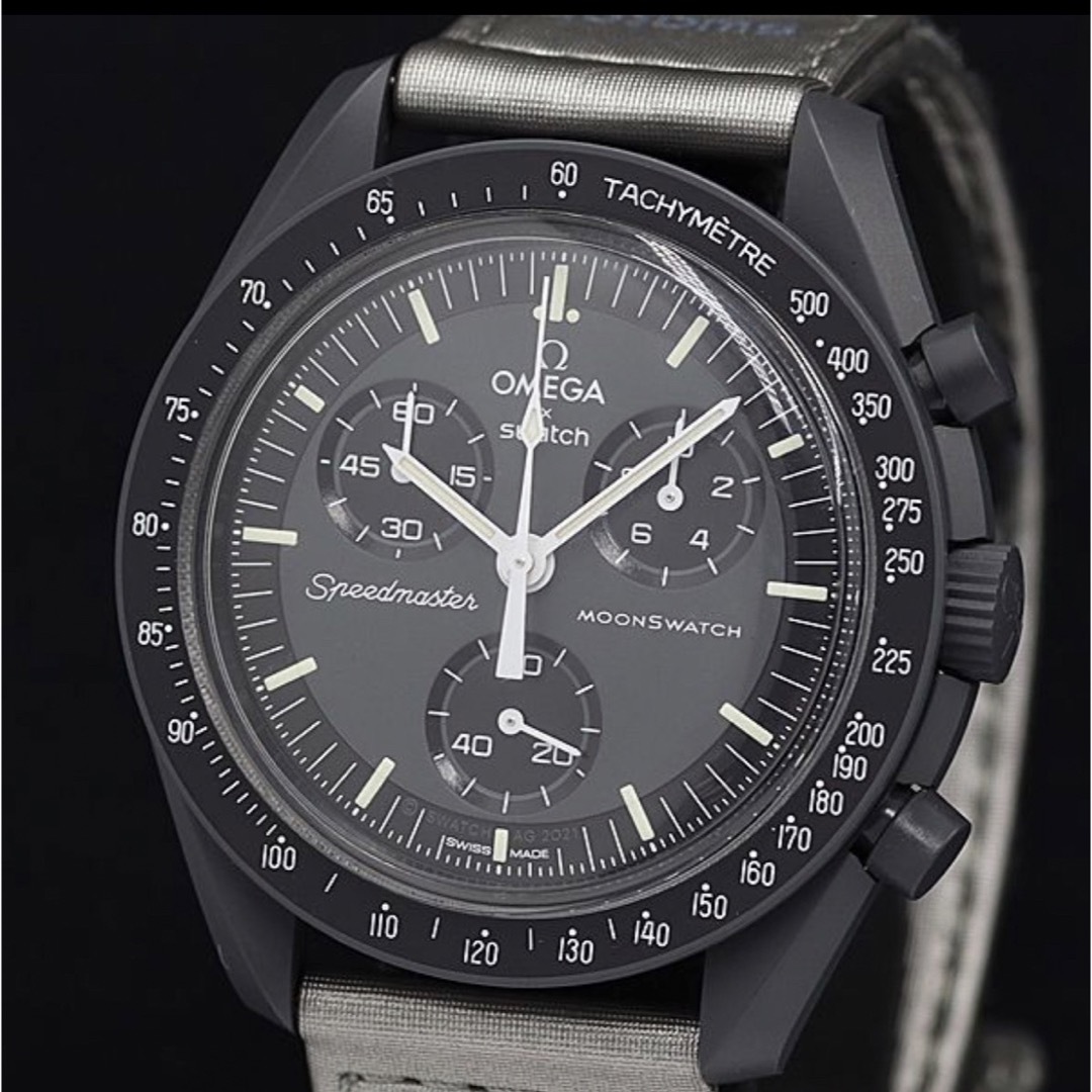 OMEGA(オメガ)のOmega Swatch MISSION TO MERCURY マーキュリー メンズの時計(腕時計(デジタル))の商品写真