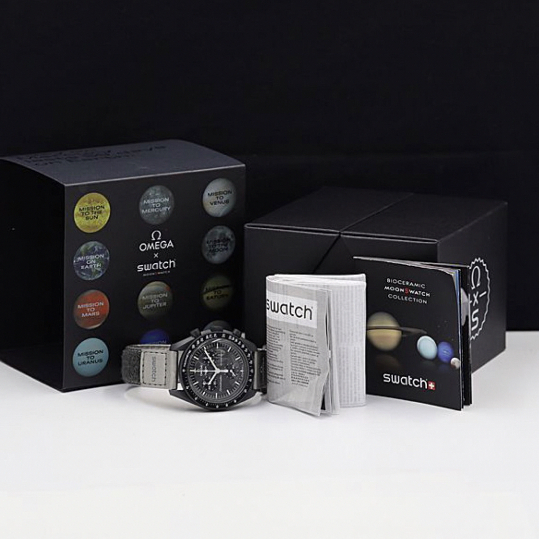 OMEGA(オメガ)のOmega Swatch MISSION TO MERCURY マーキュリー メンズの時計(腕時計(デジタル))の商品写真