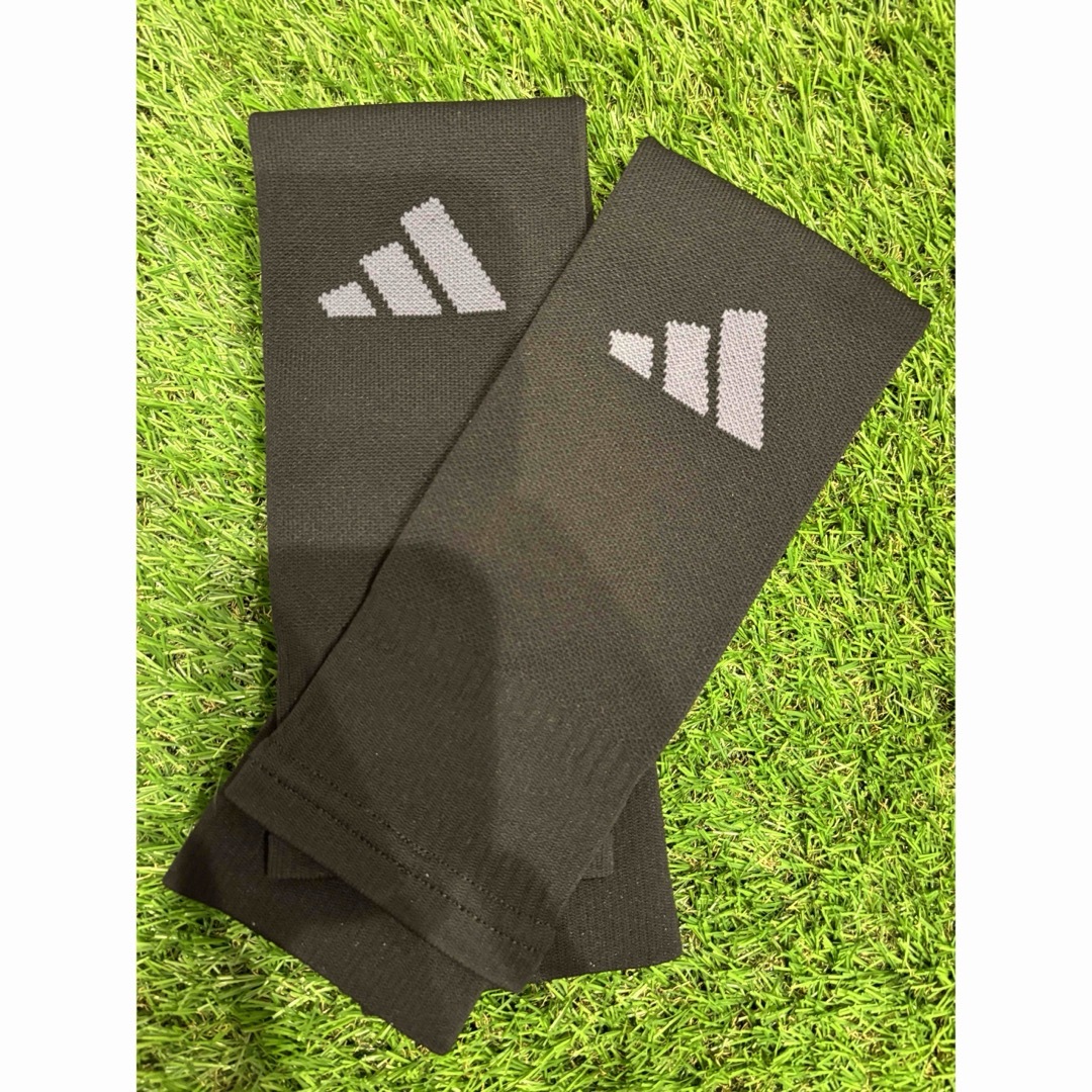 adidas(アディダス)の【非売品】 サッカー フットサル レフェリー カーフソックス adidas 27 スポーツ/アウトドアのサッカー/フットサル(ウェア)の商品写真