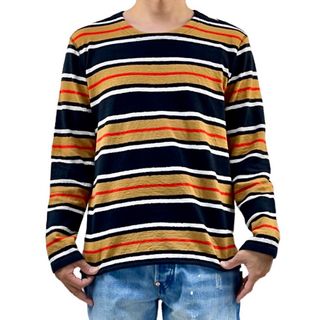 中古 LEVI'S MADE & CRAFTED リーバイス ボーダースウェット(スウェット)