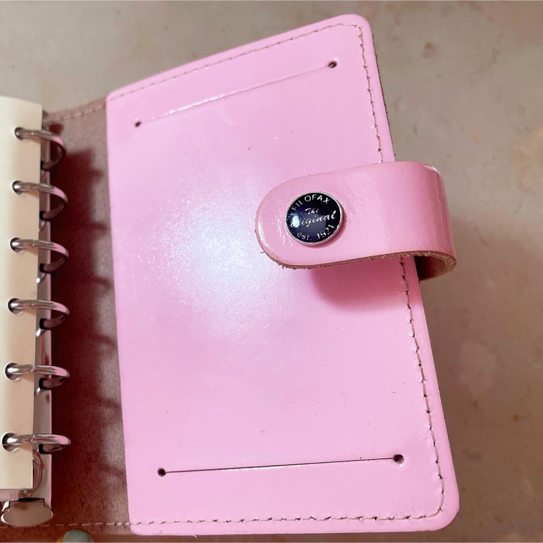 Filofax(ファイロファックス)のファイロファックス ミニ6サイズ メンズのファッション小物(手帳)の商品写真