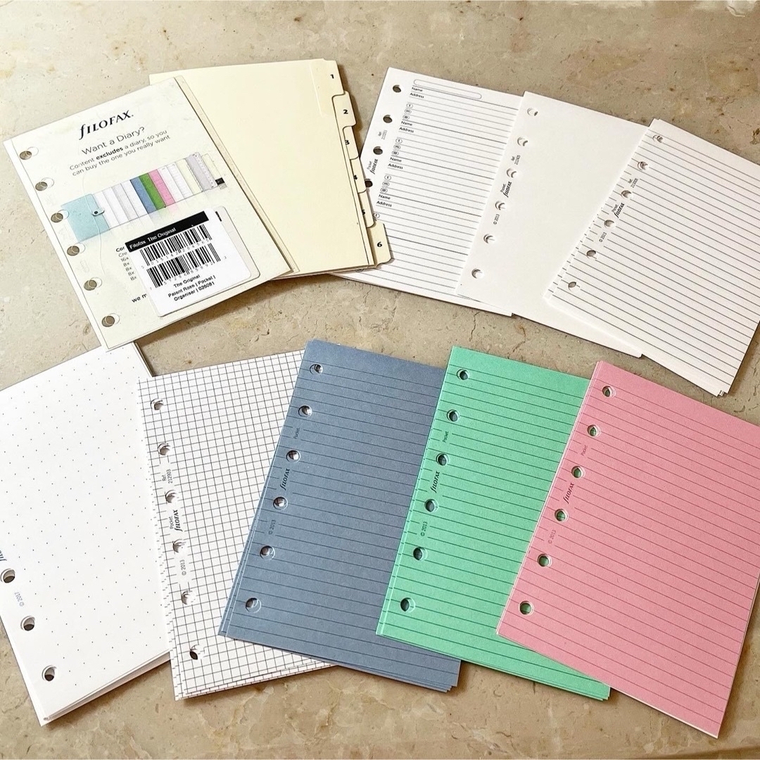 Filofax(ファイロファックス)のファイロファックス ミニ6サイズ メンズのファッション小物(手帳)の商品写真