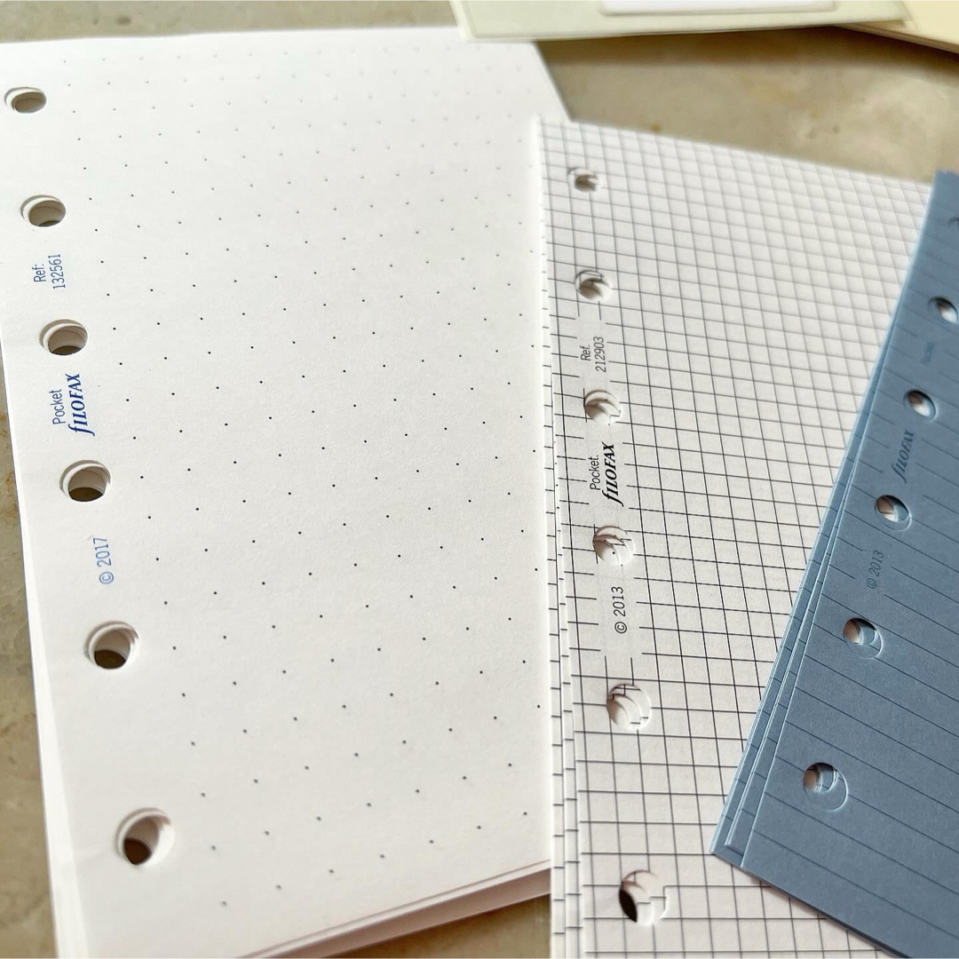 Filofax(ファイロファックス)のファイロファックス ミニ6サイズ メンズのファッション小物(手帳)の商品写真