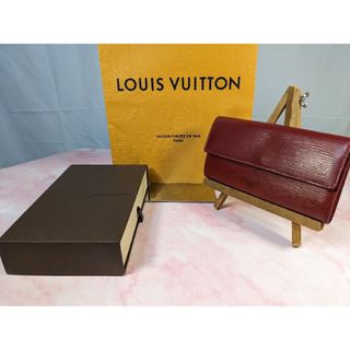 LOUIS VUITTON(財布 ・ レッド/赤色系)のフリマアイテム一覧 LOUIS VUITTON(財布 ・ レッド/赤色系)のフリマアイテム一覧