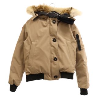 カナダグース(CANADA GOOSE)のCANADA GOOSE カナダグース LABRADOR BOMBER ラブラドールボンバー ダウンジャケット 7967JL ベージュ レディース(ダウンジャケット)