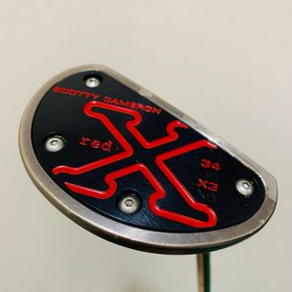 スコッティキャメロン(Scotty Cameron)の6109 SCOTTY CAMERON RED X3 スコッティキャメロン(クラブ)