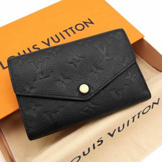 ルイヴィトン(LOUIS VUITTON)の極美品✨ ルイヴィトン アンプラント ポルトフォイユ キュリユーズ コンパクト(折り財布)