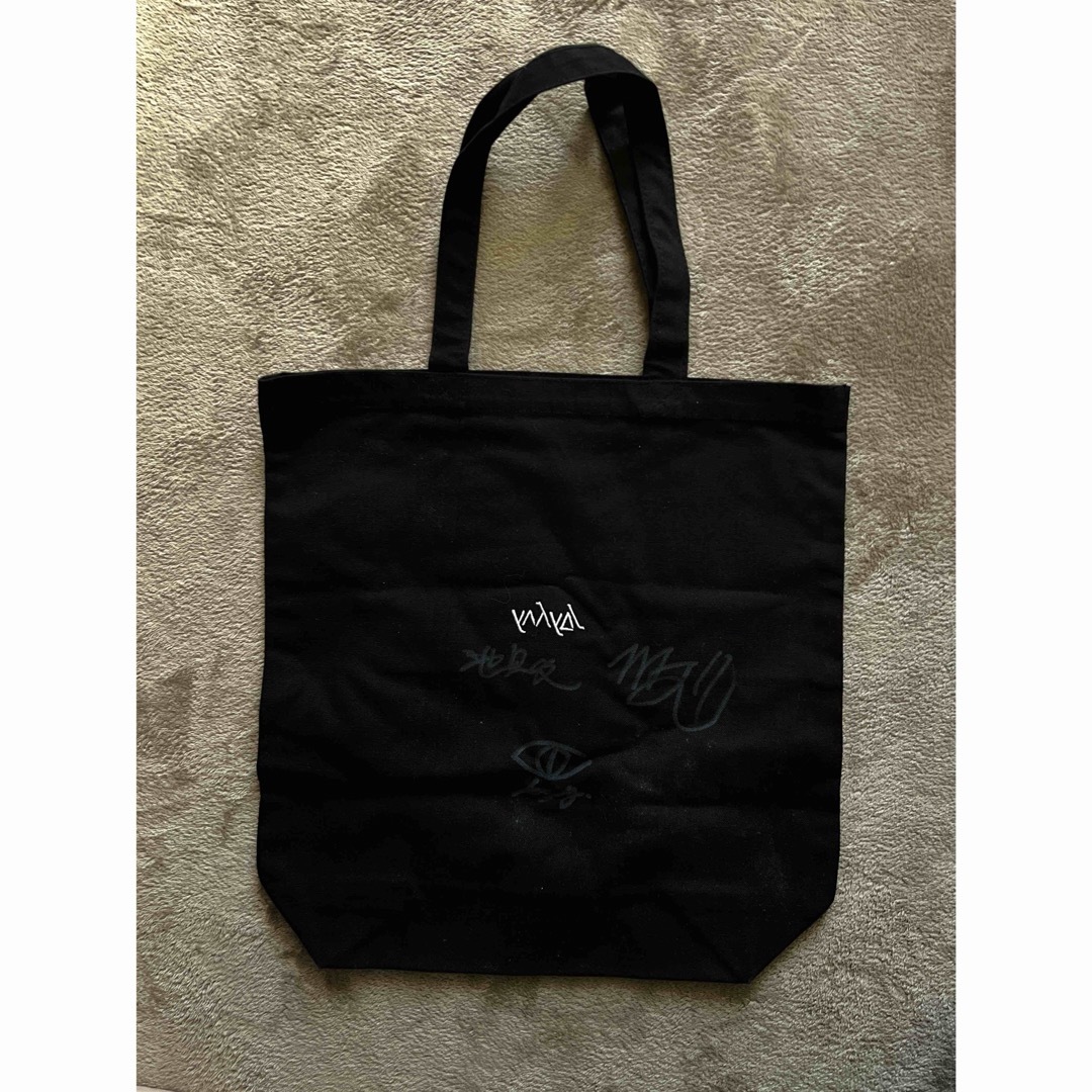 Yahyel サイン付き 刺繍トートバッグ メンズのバッグ(トートバッグ)の商品写真