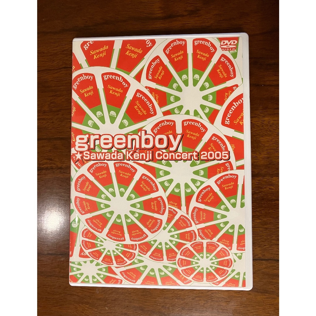 沢田研二LIVE DVD「green boy」