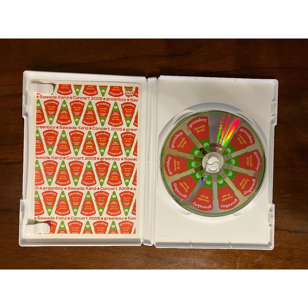 沢田研二LIVE DVD「green boy」