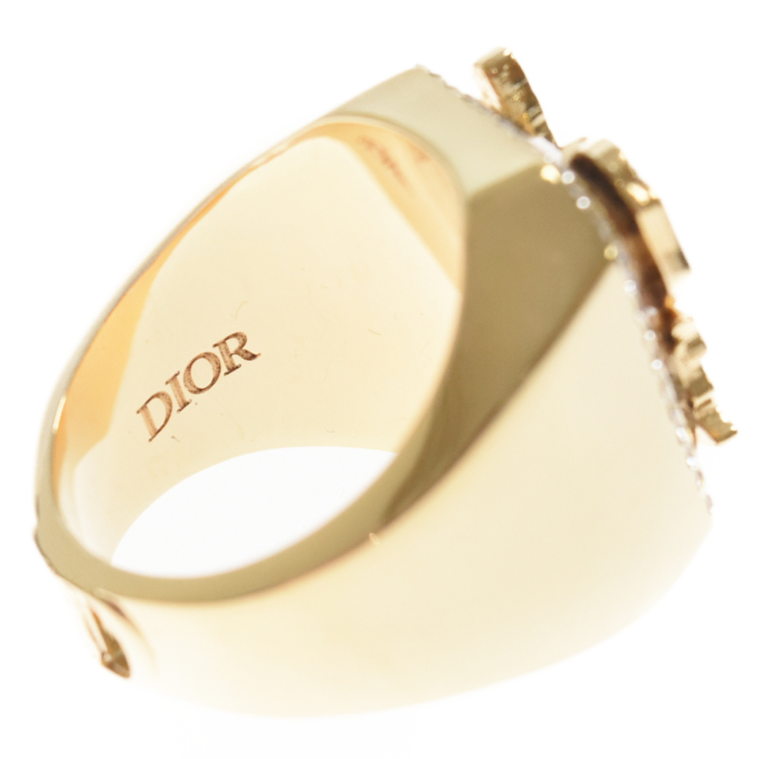 Dior(ディオール)のDIOR ディオール x Cactus Jack Signet Ring R1176HOMGM_D03×カクタスジャック シグネットリング ゴールド R1176HOMGM_D032 メンズのアクセサリー(リング(指輪))の商品写真