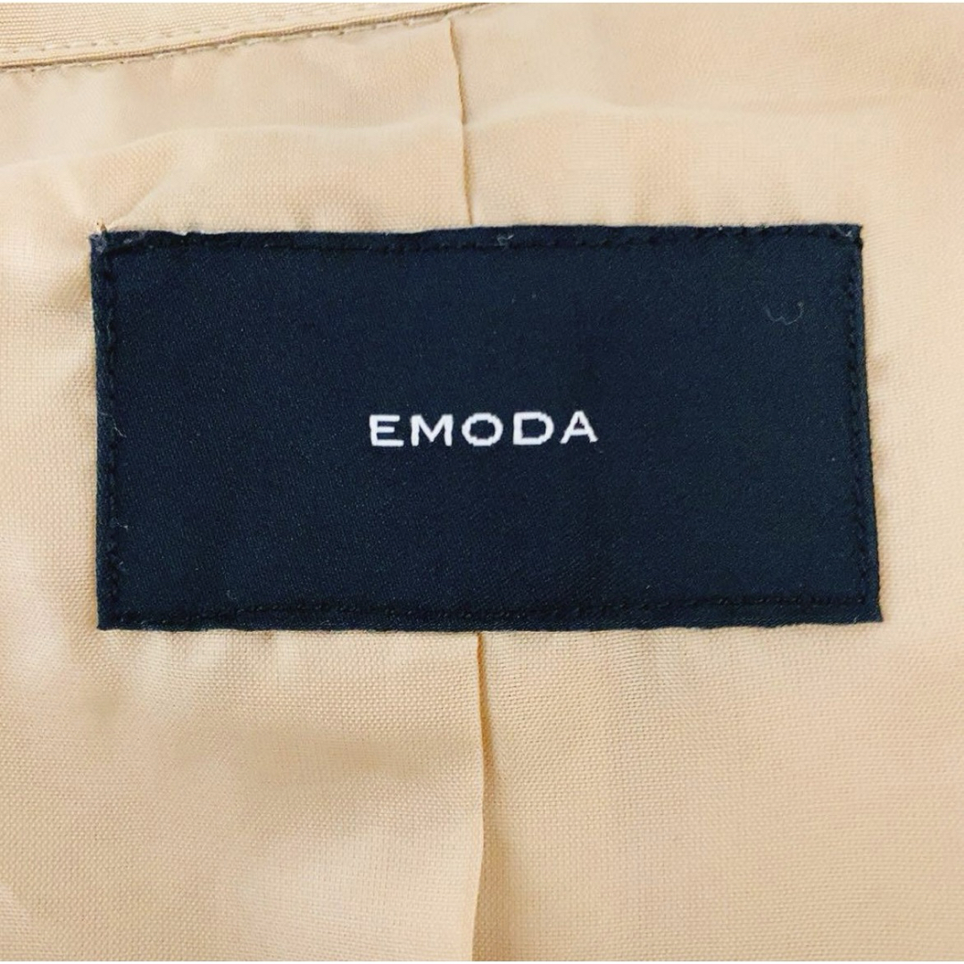 EMODA - 【美品】EMODA エモダ アウター トレンチコート レディース 春