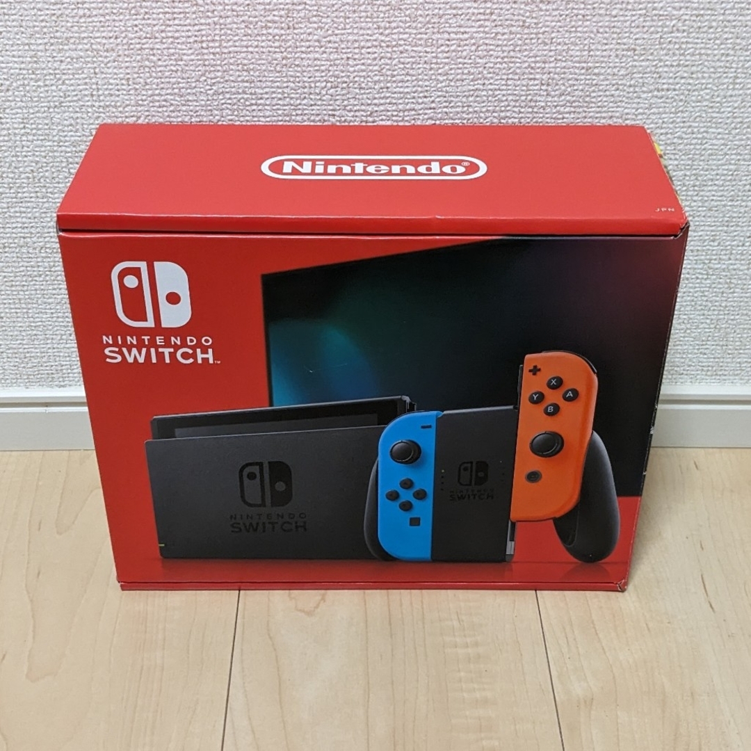 Nintendo Switch(ニンテンドースイッチ)のNintendo Switch 中古　本体 エンタメ/ホビーのゲームソフト/ゲーム機本体(家庭用ゲーム機本体)の商品写真