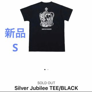 バンプオブチキン(BUMP OF CHICKEN)のバンプ オブ チキン Silver Jubilee TEE BLACK(ミュージシャン)