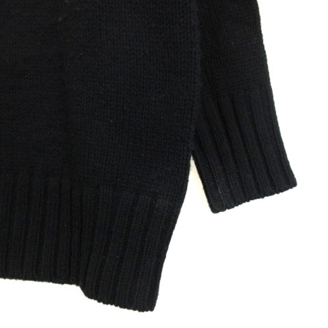 Ralph Lauren(ラルフローレン)のラルフローレン タートルネック ニット セーター 長袖 ウール ブラック XS メンズのトップス(ニット/セーター)の商品写真