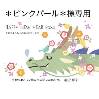 ＊ピンクパール＊ 様 B048-04 10枚 あり(使用済み切手/官製はがき)