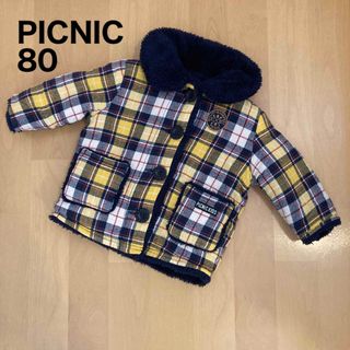 ピクニックマーケット(PICNIC MARKET)のピクニック　ボアアウター　リバーシブル　80(ジャケット/コート)