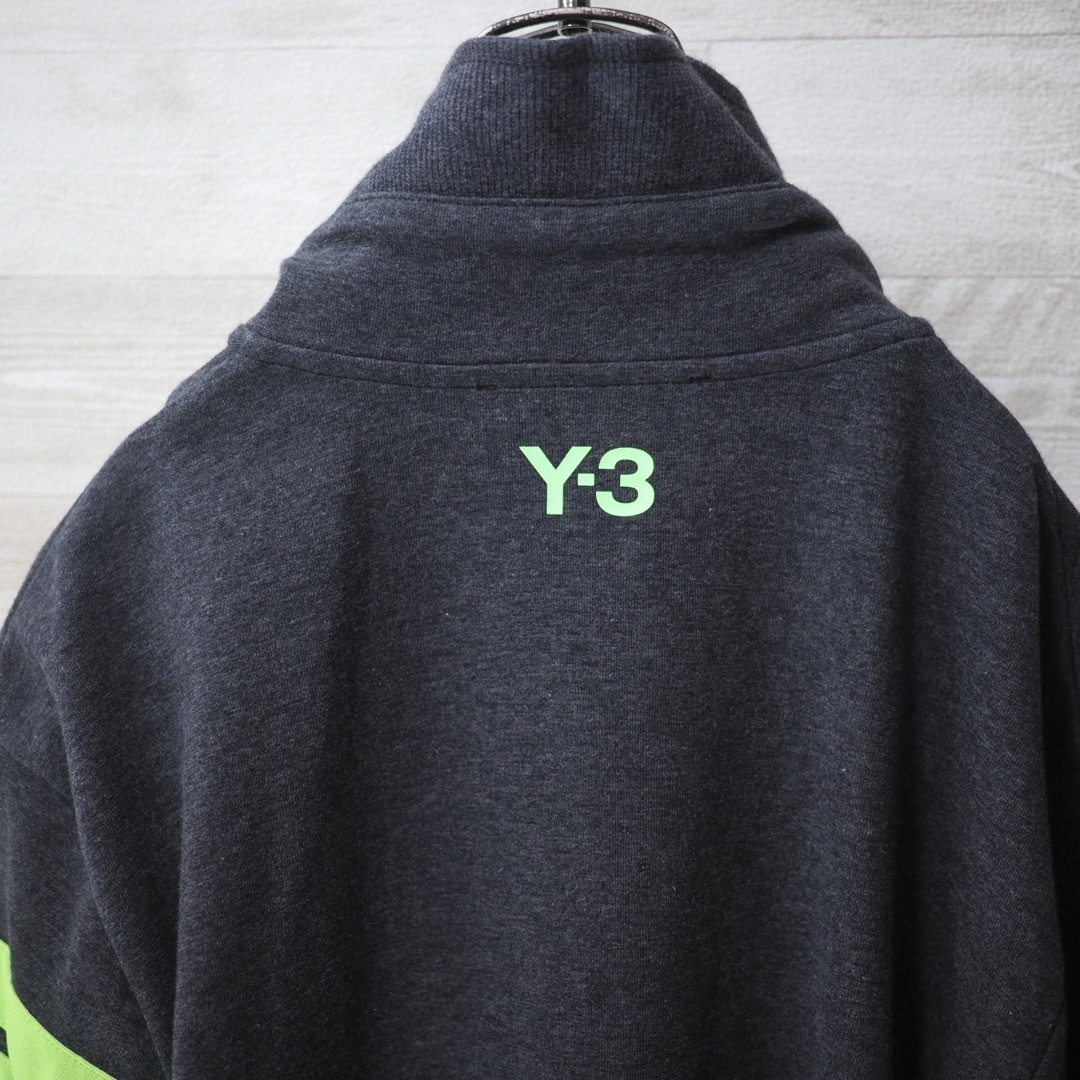 Y-3(ワイスリー)のY-3 13AW アームストライプ トラックジャケット-Gray/M メンズのトップス(ジャージ)の商品写真