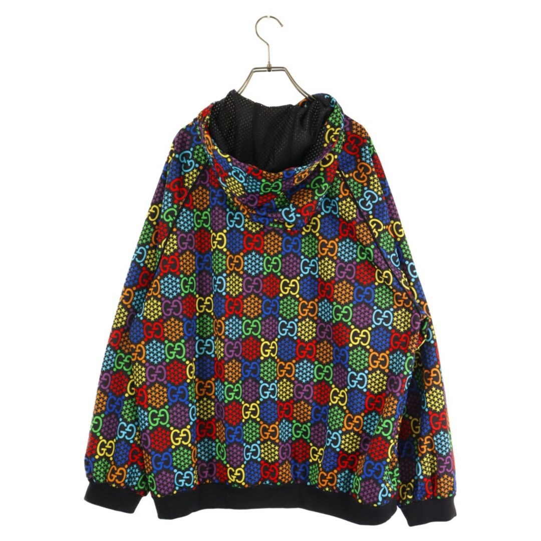 GUCCI - GUCCI グッチ 20SS Psychedelic GG Print Zip up hoodie GUCCI - GUCCI グッチ 20SS Psychedelic GG Print Zip up hoodie