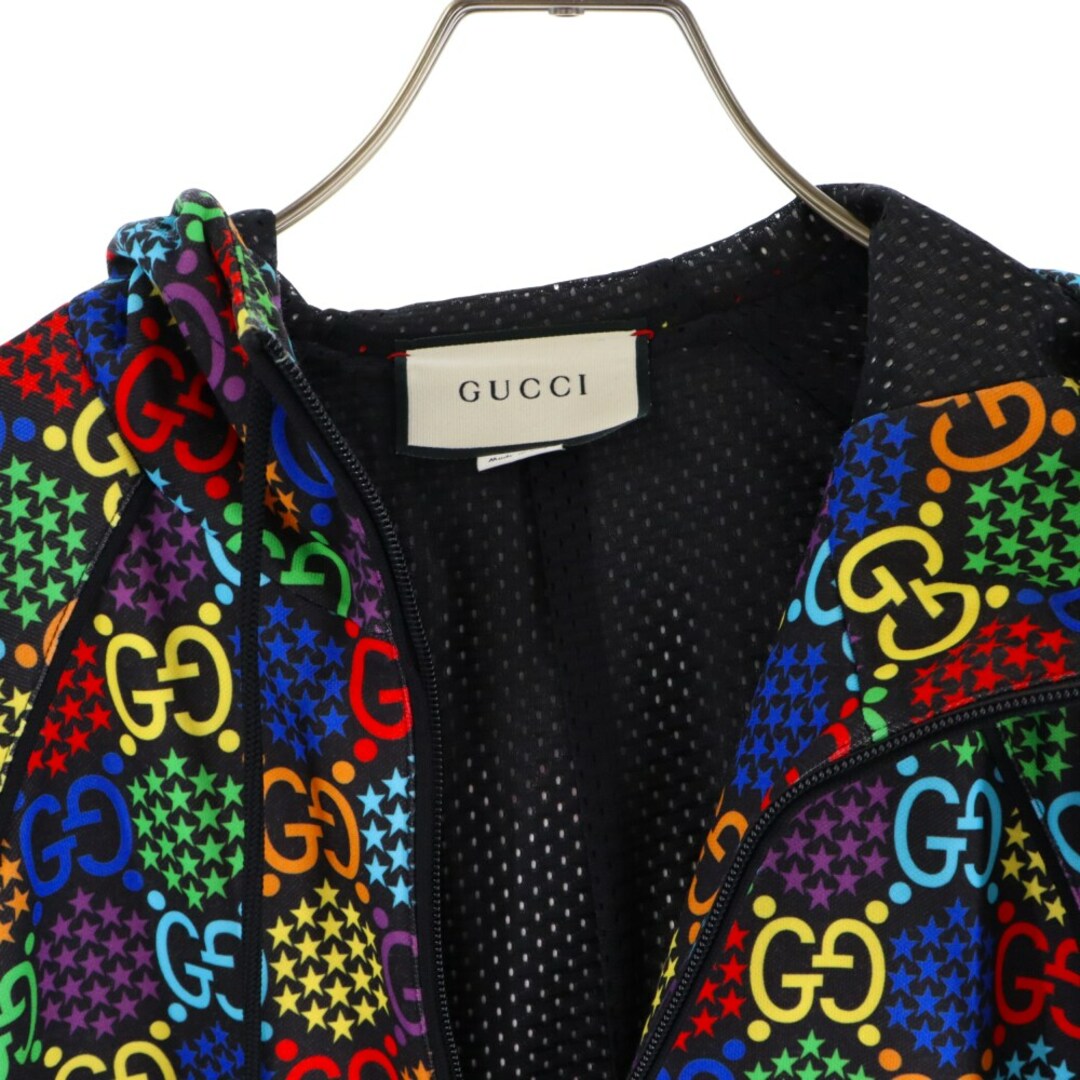 GUCCI - GUCCI グッチ 20SS Psychedelic GG Print Zip up hoodie GUCCI - GUCCI グッチ 20SS Psychedelic GG Print Zip up hoodie