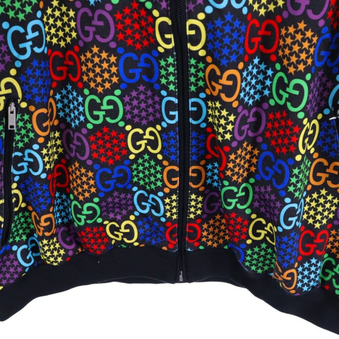 GUCCI - GUCCI グッチ 20SS Psychedelic GG Print Zip up hoodie GUCCI - GUCCI グッチ 20SS Psychedelic GG Print Zip up hoodie