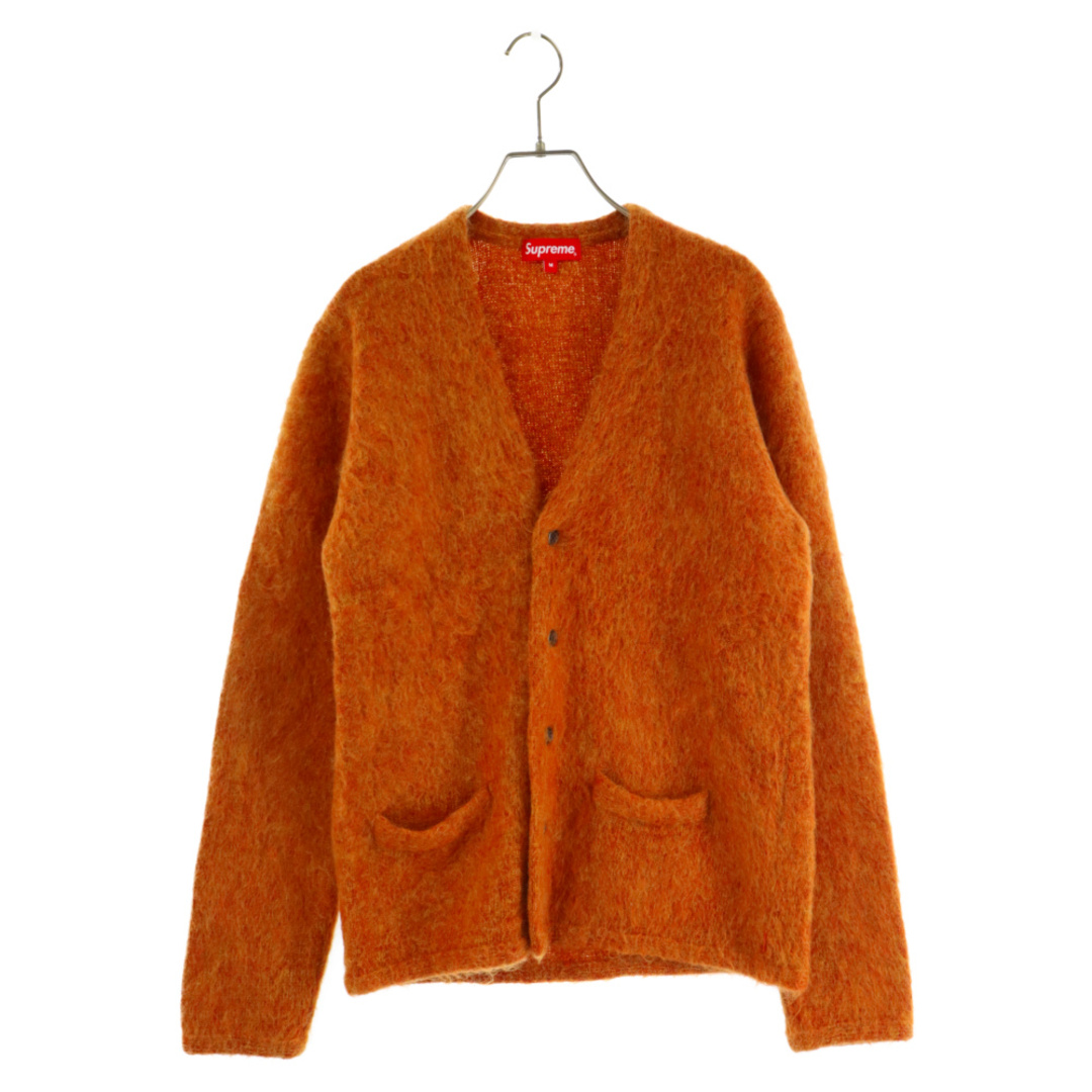 Supreme - SUPREME シュプリーム 15AW Heather Mohair Cardigan ヘザー