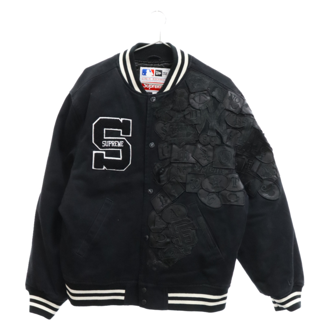 買い割 SUPREME シュプリーム 20SS×NEW ERA×MLB Varsity Jacket