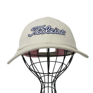 タイトリスト(Titleist)のタイトリスト TITLEIST キャップ 帽子 TH2APRHD ベージュ F(キャップ)