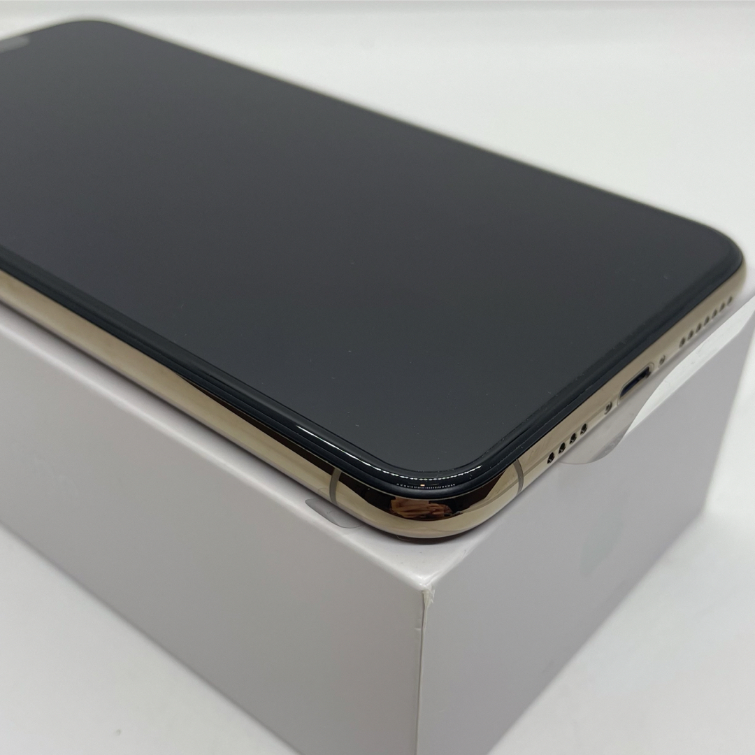 iPhone - 【新品】iPhone Xs Max ゴールド 64 GB SIMフリー 本体の通販