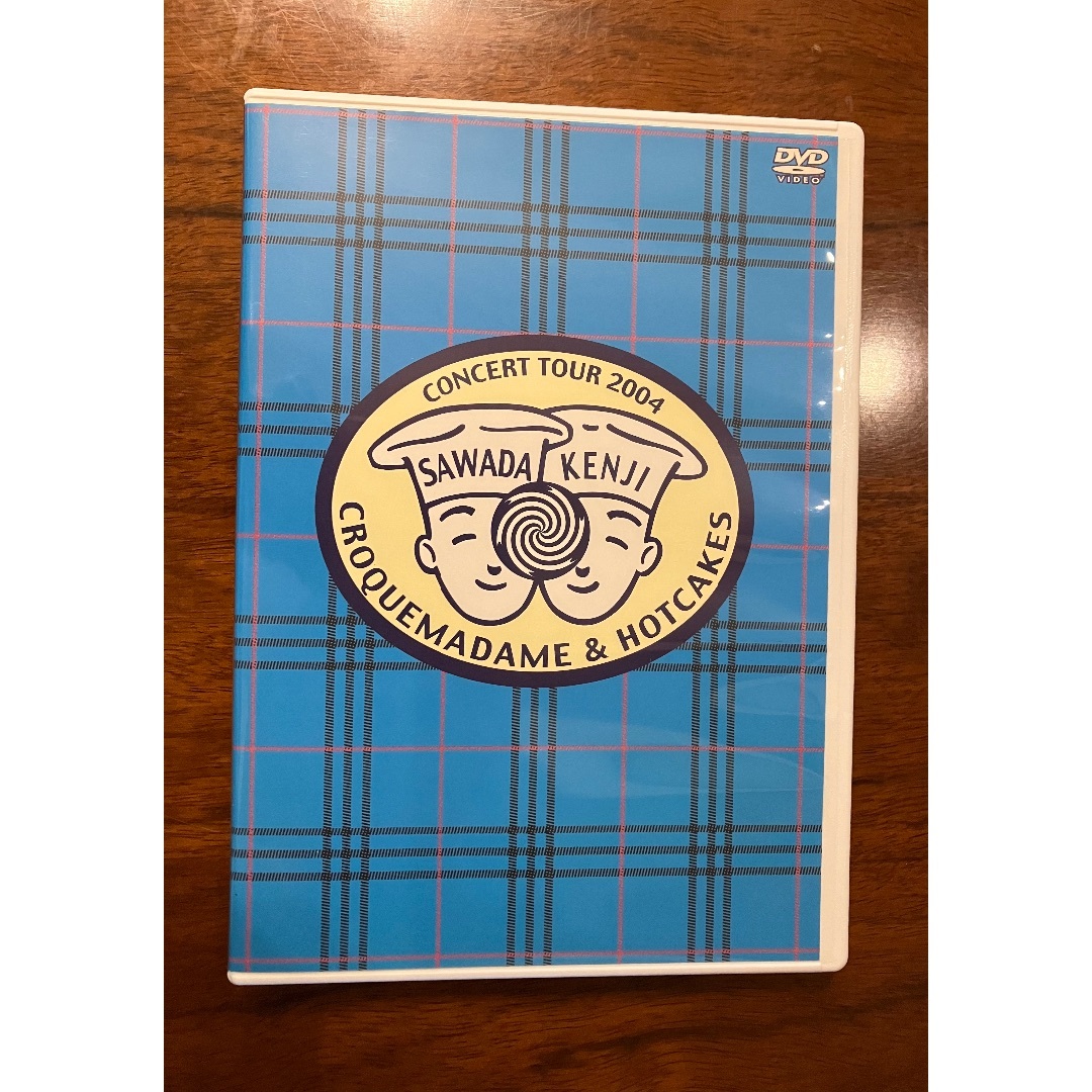 沢田研二LIVE DVD「CROQUEMADAME & HOTCAKES」