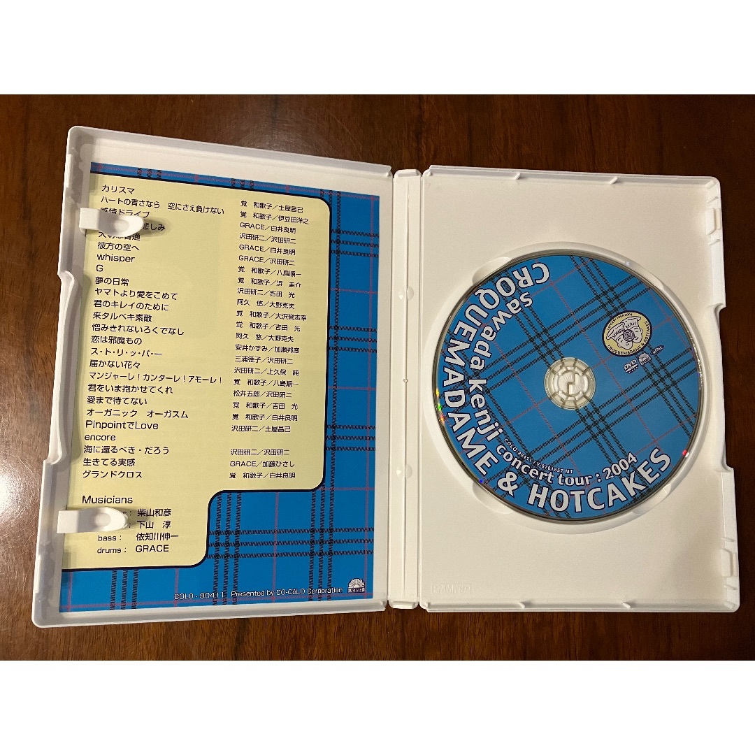沢田研二LIVE DVD「CROQUEMADAME & HOTCAKES」 ミュージック