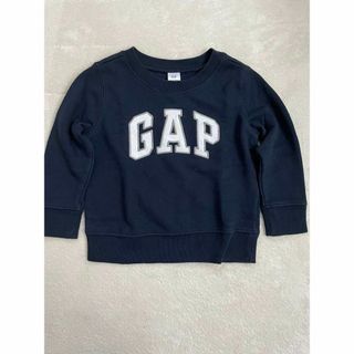 ベビーギャップ(babyGAP)の80　90　GAP　ギャップ　ロゴ　トレーナー　裏起毛　キッズ　ベビー(トレーナー)