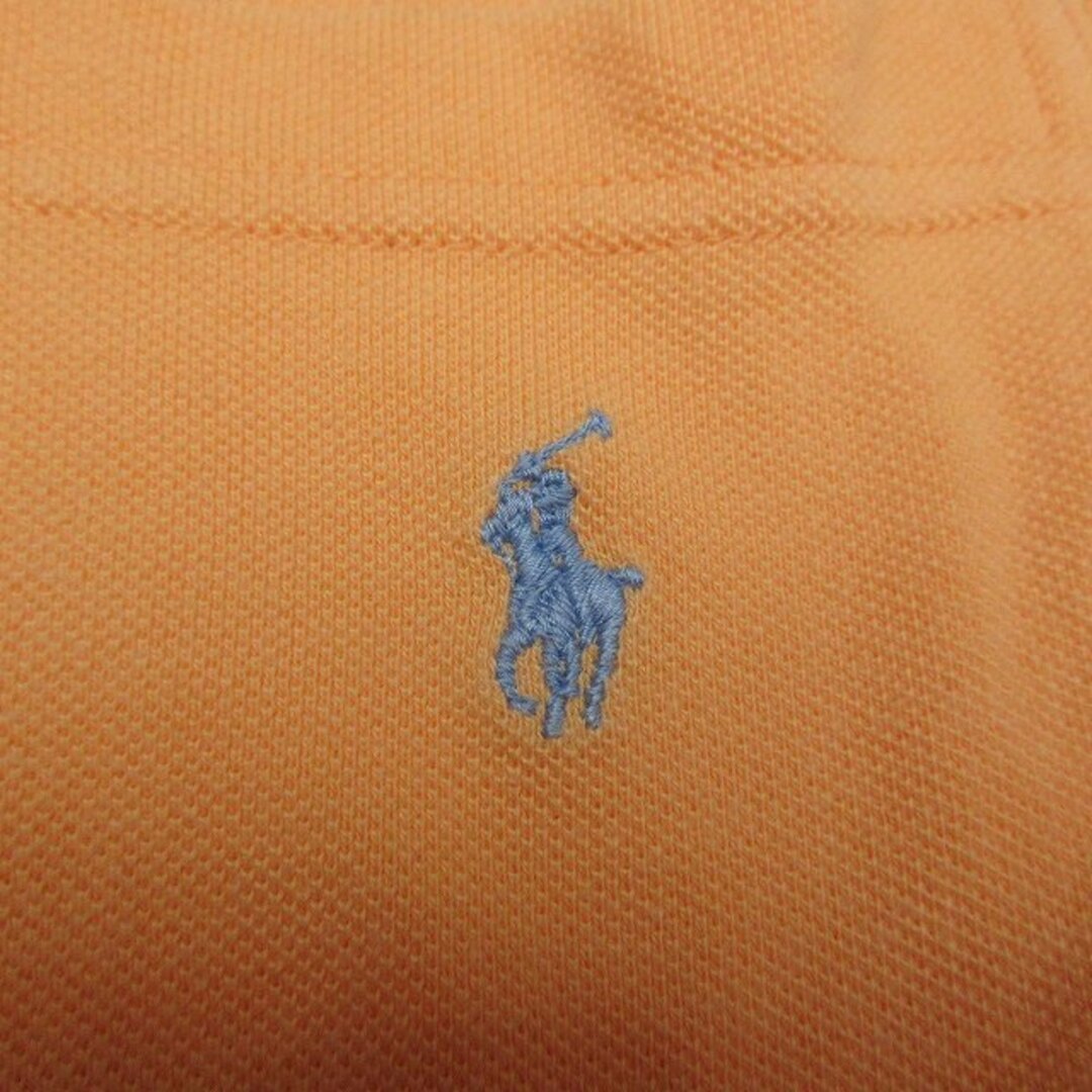 POLO RALPH LAUREN(ポロラルフローレン)のポロ バイ ラルフローレン 鹿の子 ポロシャツ 半袖 CUSTOM FIT メンズのトップス(ポロシャツ)の商品写真