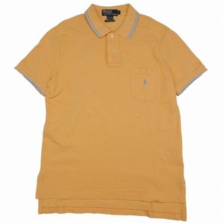 ポロラルフローレン(POLO RALPH LAUREN)のポロ バイ ラルフローレン 鹿の子 ポロシャツ 半袖 CUSTOM FIT(ポロシャツ)