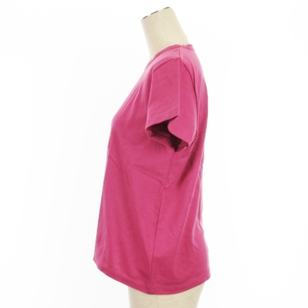 agnes b.(アニエスベー)のアニエスベー タグ付き Ｔシャツ カットソー 半袖 コットン ピンク T3 レディースのトップス(Tシャツ(長袖/七分))の商品写真