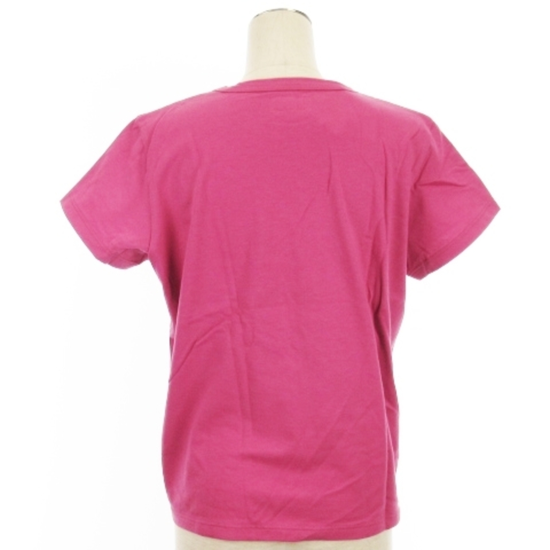 agnes b.(アニエスベー)のアニエスベー タグ付き Ｔシャツ カットソー 半袖 コットン ピンク T3 レディースのトップス(Tシャツ(長袖/七分))の商品写真