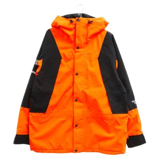 シュプリーム(Supreme)のSUPREME シュプリーム ×THE NORTH FACE 16AW Mountain Light Jacketノースフェイス マウンテンライトジャケット マウンテンパーカー オレンジ/ブラック NP51601I(マウンテンパーカー)