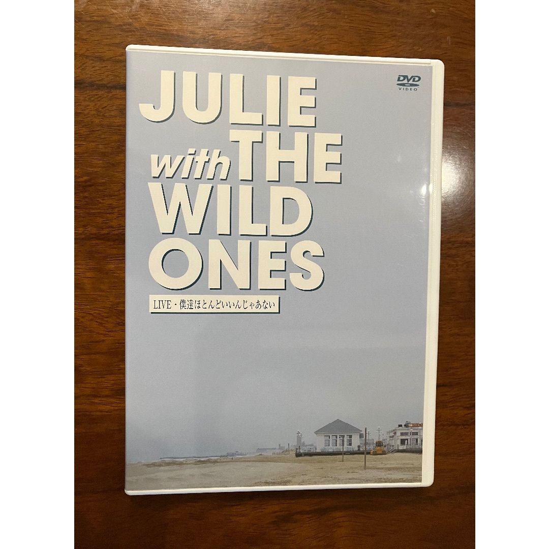 ミュージック沢田研二DVD「JULIE with THE WILD ONES」 - ミュージック