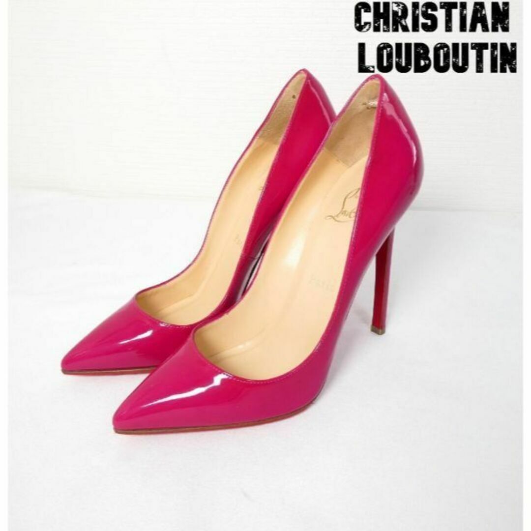 極美品 Christian Louboutin エナメル ハイヒール パンプス | フリマアプリ ラクマ