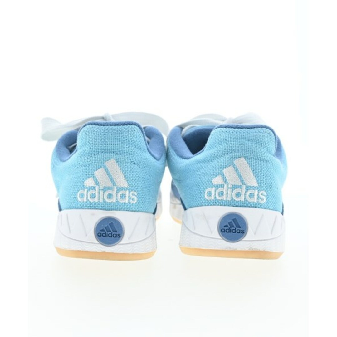 adidas(アディダス)のadidas アディダス スニーカー 26cm 水色x青xグレー 【古着】【中古】 メンズの靴/シューズ(スニーカー)の商品写真