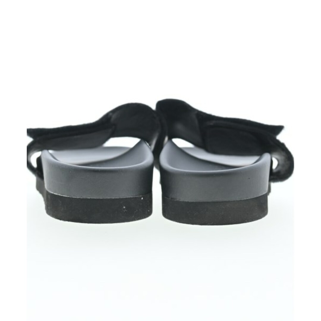 RAGEBLUE(レイジブルー)のRAGEBLUE レイジブルー サンダル M(26cm位) 黒 【古着】【中古】 メンズの靴/シューズ(サンダル)の商品写真