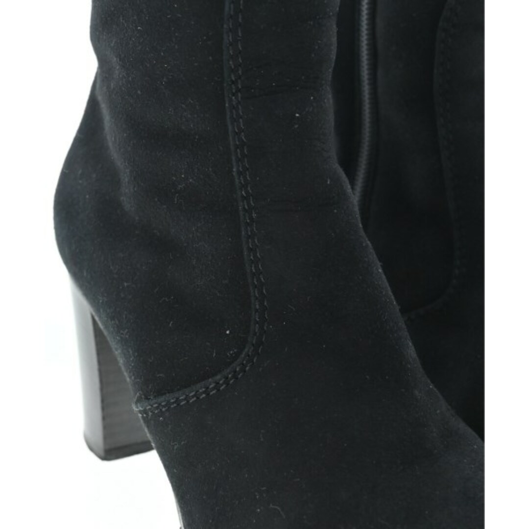 LucaGrossi(ルカグロッシ)のLuca Grossi ルカグロッシ ブーツ EU35 1/2(22cm位) 黒 【古着】【中古】 レディースの靴/シューズ(ブーツ)の商品写真