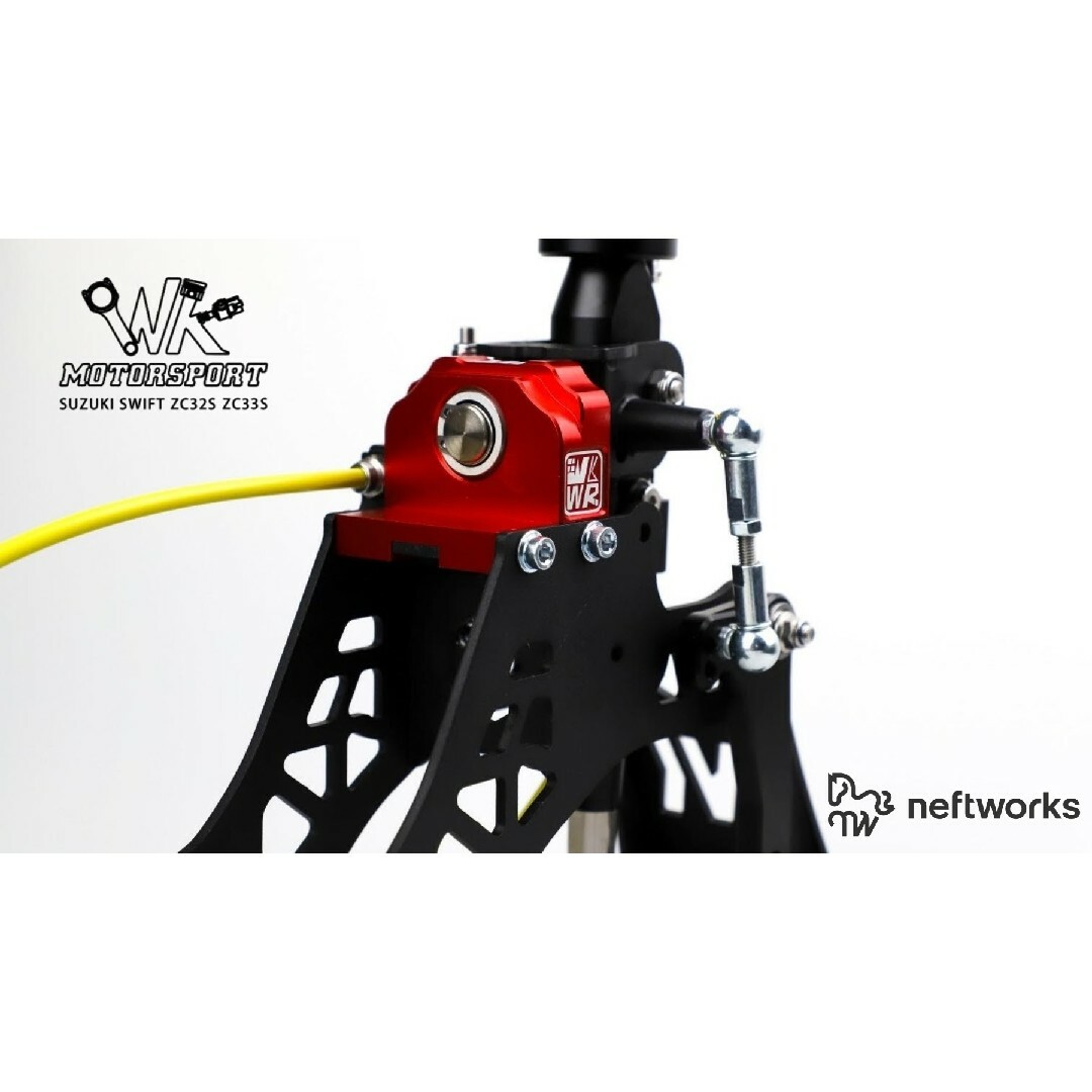 即納】WK Motorsport ショートシフター ZC33S ZC32Sの通販 by 即納】WK Motorsport ショートシフター ZC33S ZC32Sの通販 by