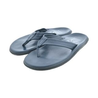 ISLAND SLIPPER サンダル US9(27cm位) 紺 【古着】【中古】