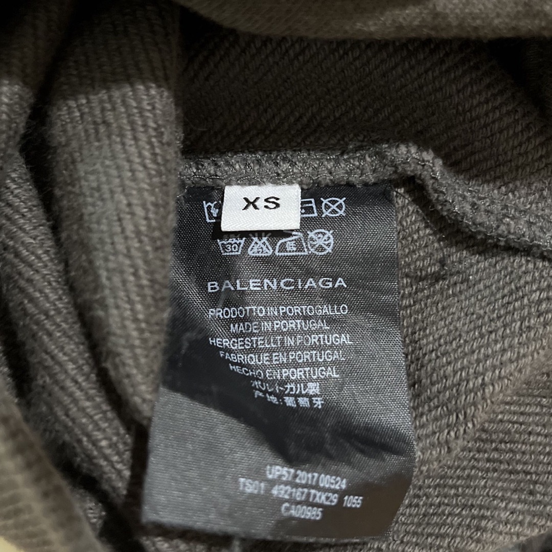 Balenciaga(バレンシアガ)の【即日発送】BALENCIAGA 激レアパーカー XS メンズのトップス(パーカー)の商品写真